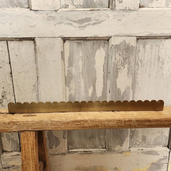 Hearth & Hand Accents Hearth Hand Magnolia 26 Scalloped Metal